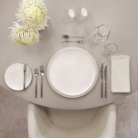 Plato llano Afina Ø27 cm, Blanco Villeroy & Boch