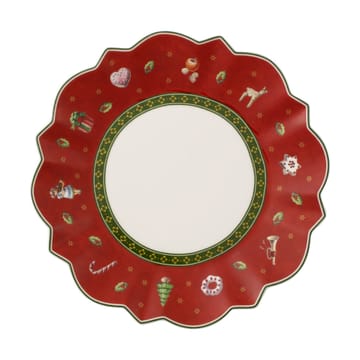 Plato para pan y mantequilla Toy's Delight Ø18 cm - Blanco-rojo - Villeroy & Boch