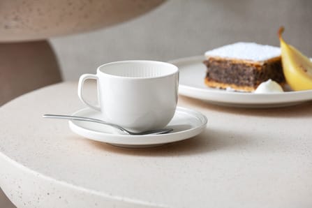 Plato para taza de café Afina Ø14 cm, Blanco Villeroy & Boch