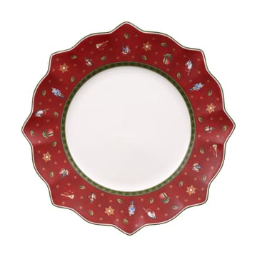 Plato Toy's Delight Ø28,4 cm - Blanco-rojo - Villeroy & Boch