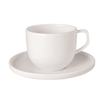 Taza Afina con plato - Blanco - Villeroy & Boch