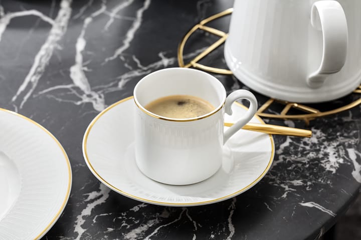 Taza de café Château Septfontaines 20 cl, Blanco-oro Villeroy & Boch