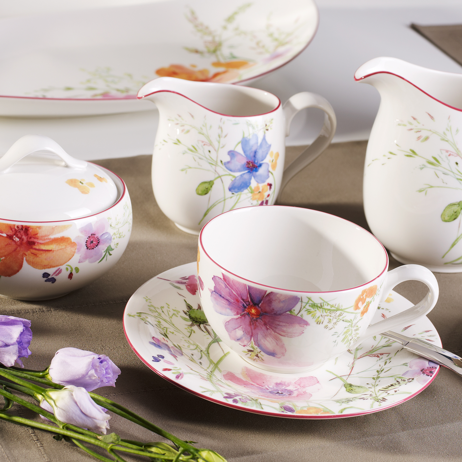 Taza de café Mariefleur Basic, Villeroy & Boch