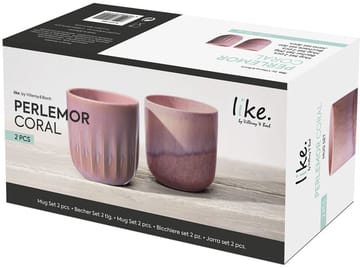 Tazas Perlemor 29 cl, 2-pack - Coral - Villeroy & Boch