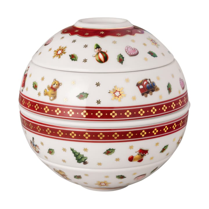 Toy's Delight La petite Boule 5 piezas - Blanco-rojo - Villeroy & Boch