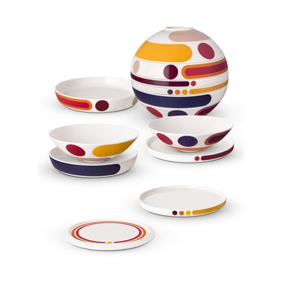 Vajilla Iconic La Boule 7 piezas - Miami - Villeroy & Boch