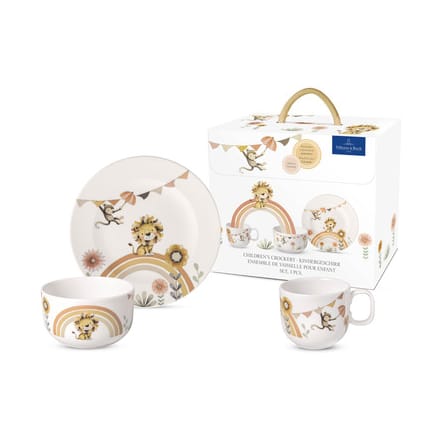 Vajilla infantil Roar like a Lion - 3 piezas - Villeroy & Boch