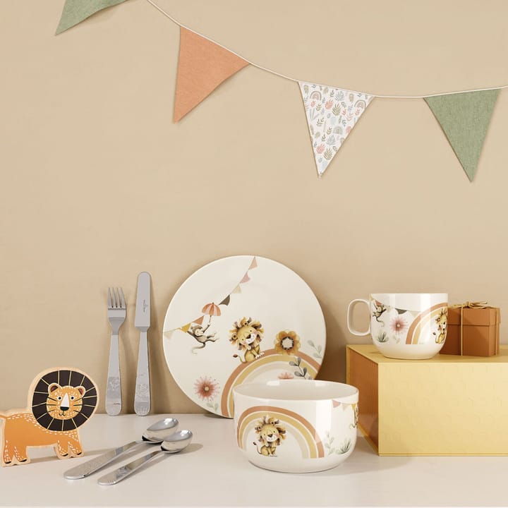 Vajilla infantil Roar like a Lion, 7 piezas Villeroy & Boch