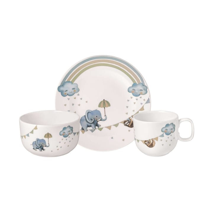 Vajilla infantil Walk like an Elephant - 3 piezas - Villeroy & Boch