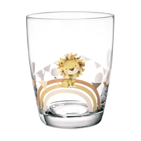 Vasos infantiles Roar like a Lion 15 cl, 2-pack - Multi - Villeroy & Boch