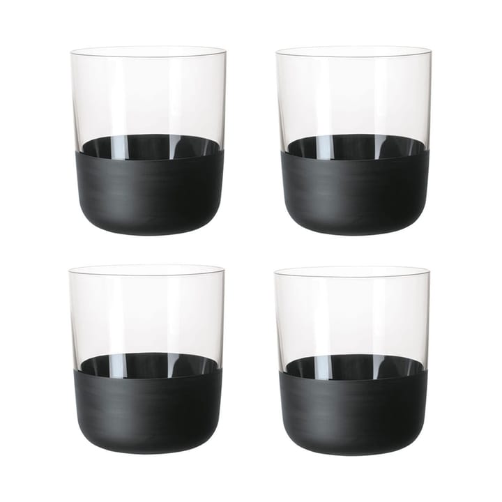 Vasos Manufacture Rock Old fashioned 25 cl, 4-pack - Clear - Villeroy & Boch