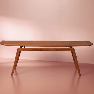 Mesa auxiliar Surfboard 152x52 cm - Teak - Warm Nordic