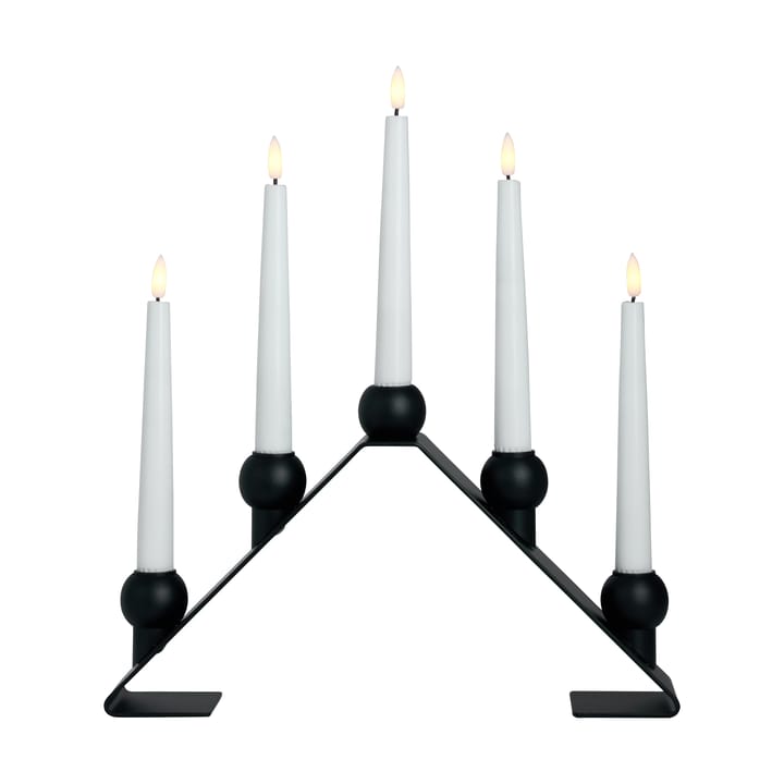 Candelabro de Adviento Luna - Black - Watt & Veke