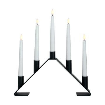 Candelabro de Adviento Luna - Black - Watt & Veke