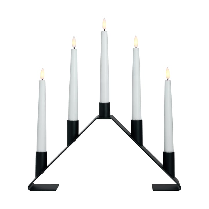 Candelabro de Adviento Luna - Black - Watt & Veke