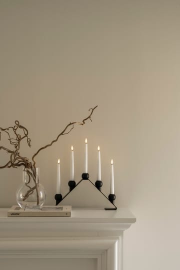 Candelabro de Adviento Luna - Black - Watt & Veke