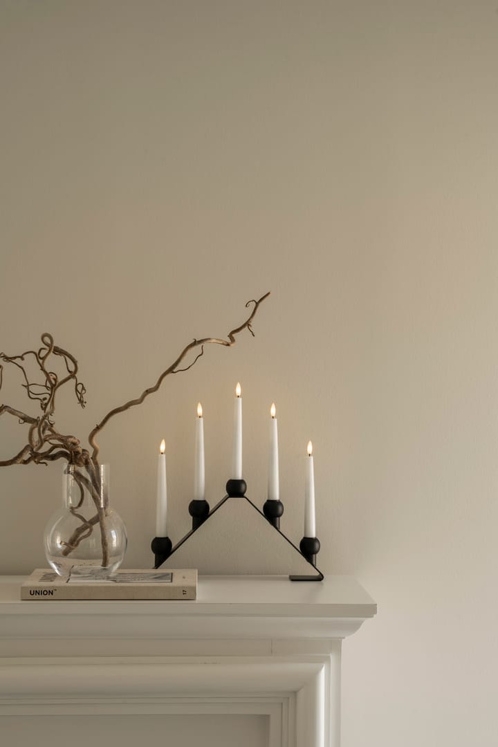 Candelabro de Adviento Luna - Black - Watt & Veke