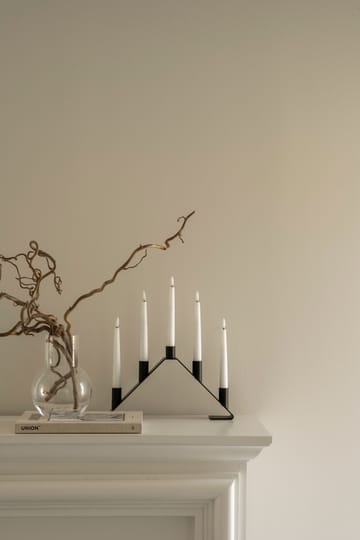 Candelabro de Adviento Luna - Black - Watt & Veke