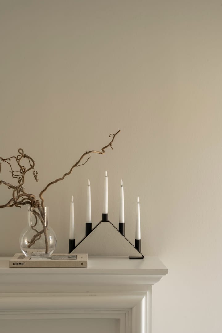 Candelabro de Adviento Luna - Black - Watt & Veke