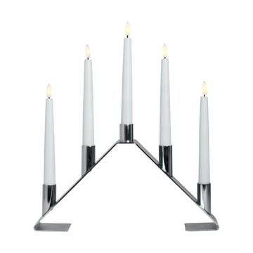 Candelabro de Adviento Luna - Chrome - Watt & Veke