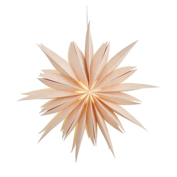 Estrella de Adviento Fiona Ø65 cm - Natural - Watt & Veke