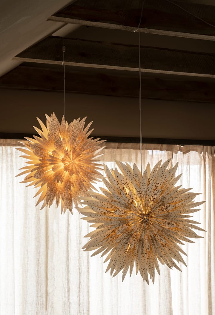 Estrella de Adviento Sofie Ø64 cm - Copper - Watt & Veke