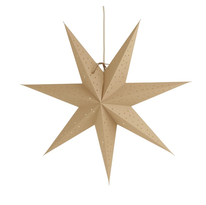 Estrella de Adviento Stella beige, Ø60 cm Watt & Veke