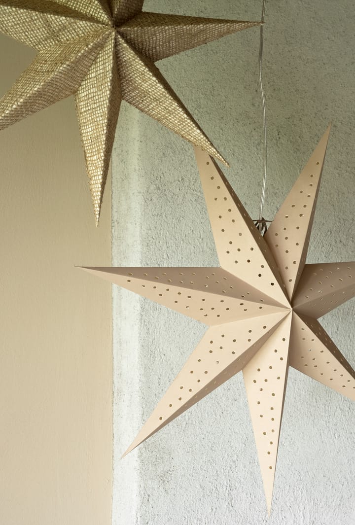 Estrella de Adviento Stella beige, Ø60 cm Watt & Veke