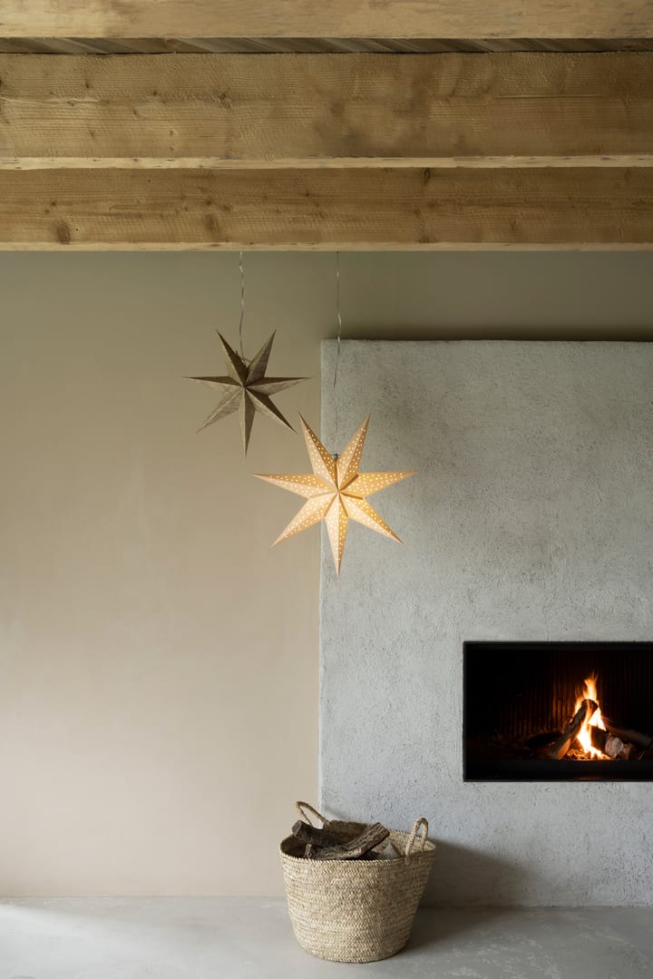 Estrella de Adviento Stella beige, Ø60 cm Watt & Veke