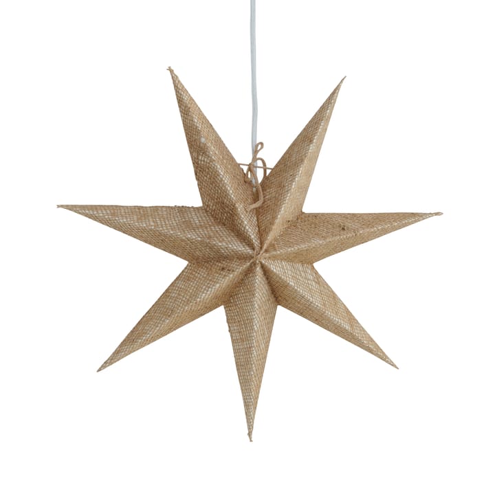 Estrella de Adviento Vera Ø44 cm, Jute Watt & Veke