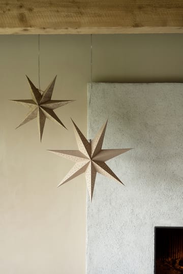 Estrella de Adviento Vera Ø44 cm - Jute - Watt & Veke