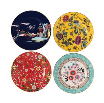 4 Platos Wonderlust - Ø 20 cm - Wedgwood