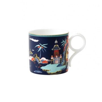 Mug Wonderlust grande - blue pagoda - Wedgwood