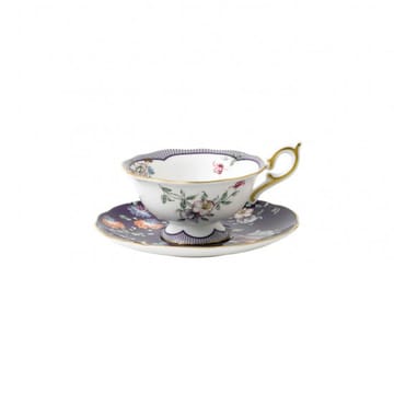 Taza de té pequeña y platillo Wonderlust - midnight garden - Wedgwood