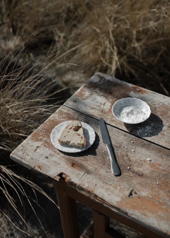 Plato Slåpeblom Ø13 cm, gris Wik & Walsøe