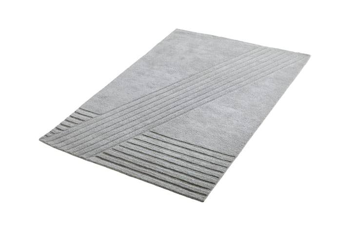 Alfombra Kyoto gris, 170x240 cm Woud