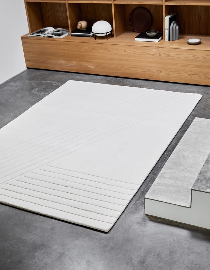 Alfombra Kyoto off-white, 170x240 cm Woud