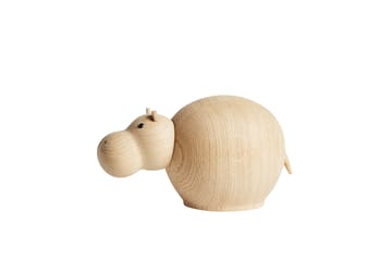 Figura de madera Hibo hipopótamo - Medium - Woud