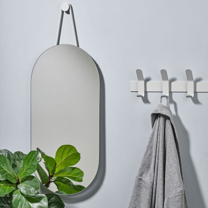 Espejo A-Wall Mirror, Soft grey, small Zone Denmark