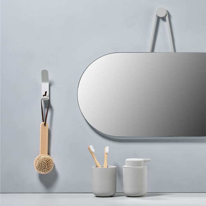 Espejo A-Wall Mirror, Soft grey, small Zone Denmark