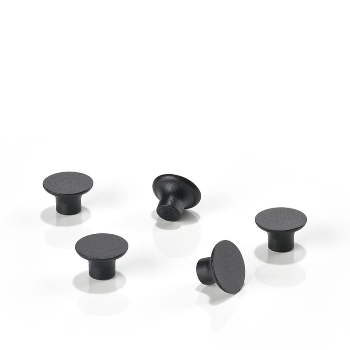 Imánes A-Magnet - Black, set de 5 - Zone Denmark