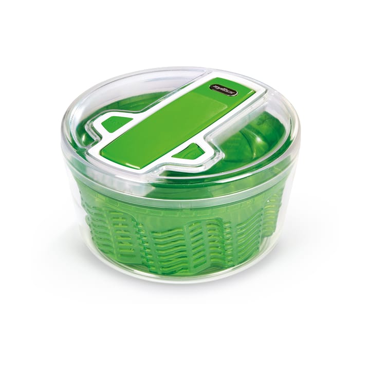 Centrifugadora de ensalada Zyliss Swift 22 cm - Verde Transparente - Zyliss