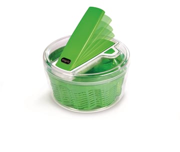 Centrifugadora de ensalada Zyliss Swift 22 cm - Verde Transparente - Zyliss