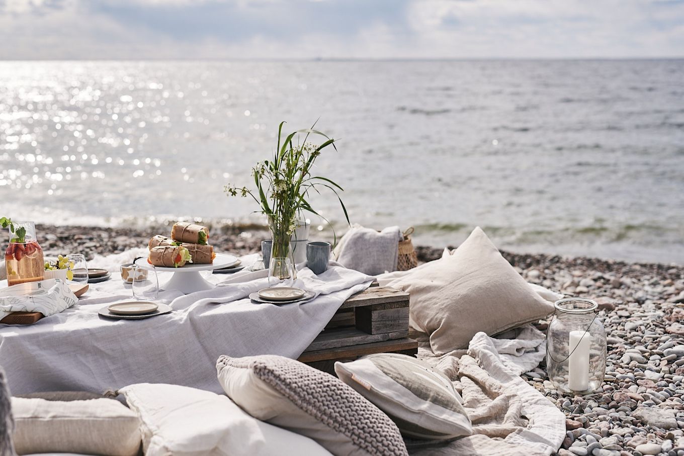 Consejo número 1 de la bucket list: Un lujoso picnic junto al agua