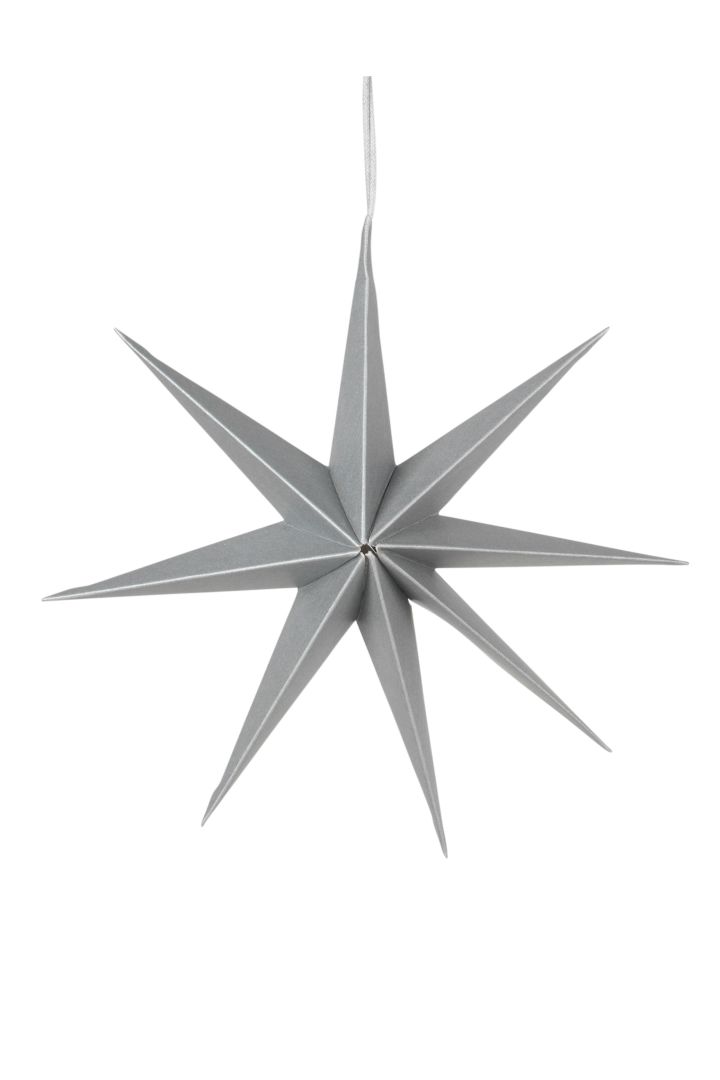 Estrella de madera de Broste Copenhagen.